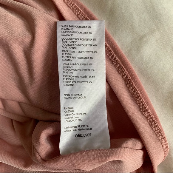 Urban Outfitters Pink Mini Dress - Picture 3 of 3